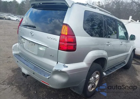 2005 Lexus Gx 470 из США, поврежденный, VIN JTJBT20X550090467